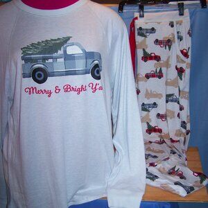 Magical Season NWT Men's PJ Set Sz L